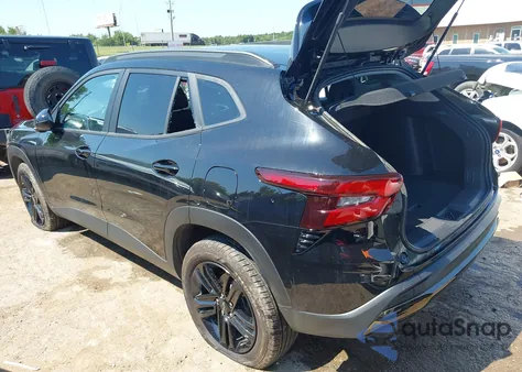 2025 Chevrolet Trax Fwd Activ z USA, uszkodzony, nr VIN KL77LKEP8SC208102